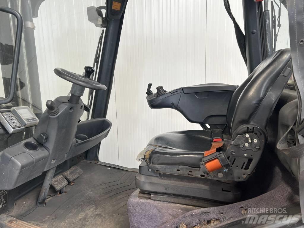 Linde H30T-02 LPG (dujiniai) krautuvai