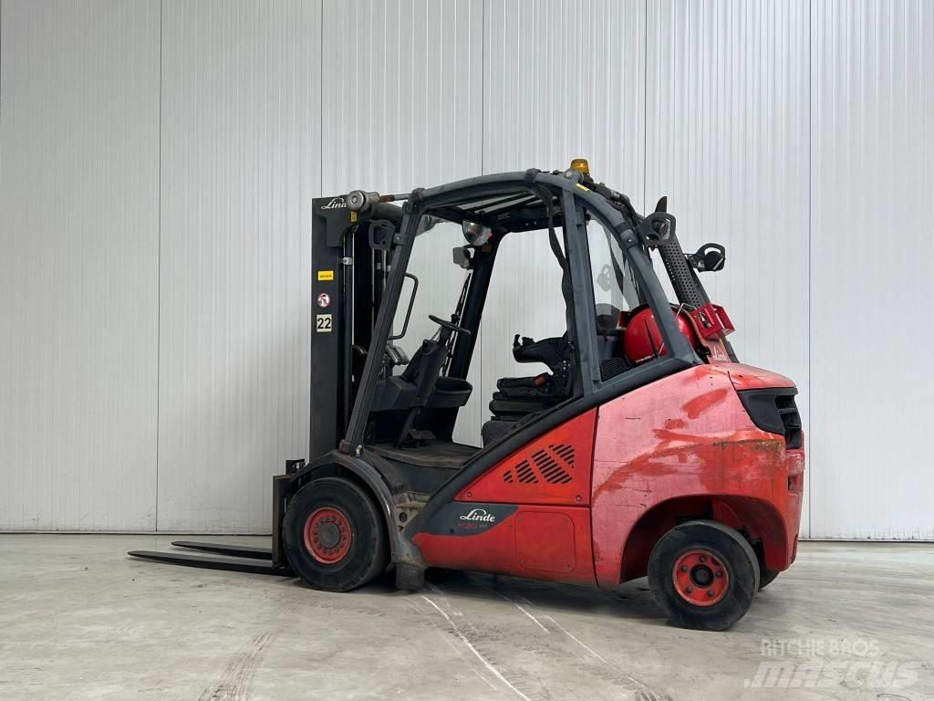 Linde H30T-02 LPG (dujiniai) krautuvai