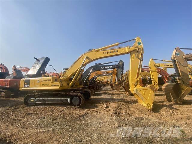 Komatsu PC 360 Vikšriniai ekskavatoriai