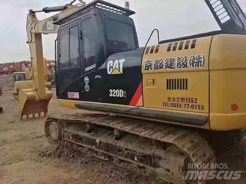 CAT 320 D Vikšriniai ekskavatoriai