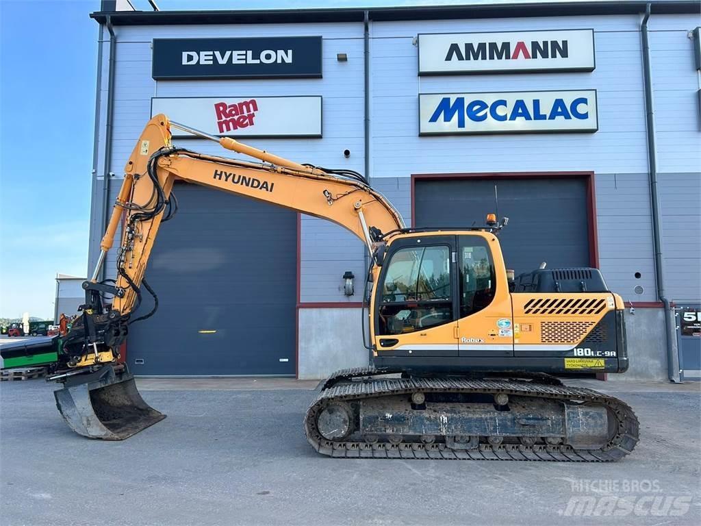 Hyundai R180LC-9A Vikšriniai ekskavatoriai