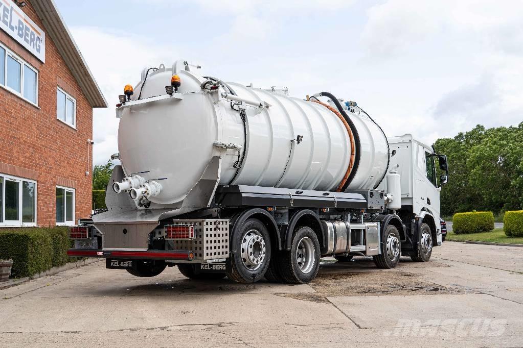 DAF XD 450 FAX 8x2 Automobilinės cisternos