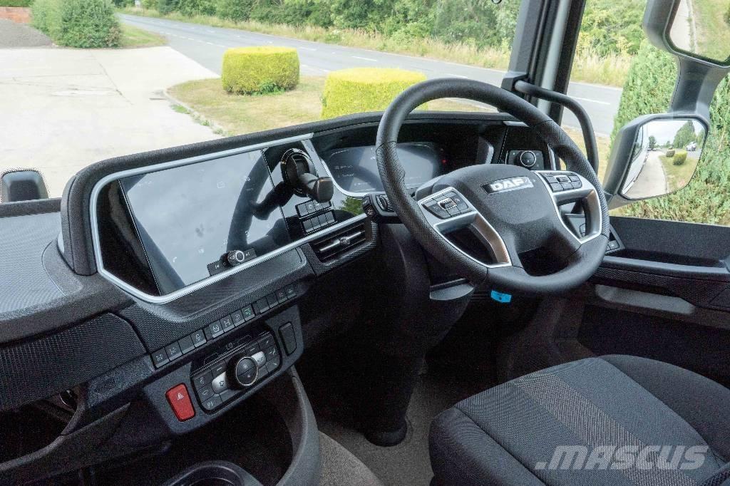 DAF XD 450 FAX 8x2 Automobilinės cisternos