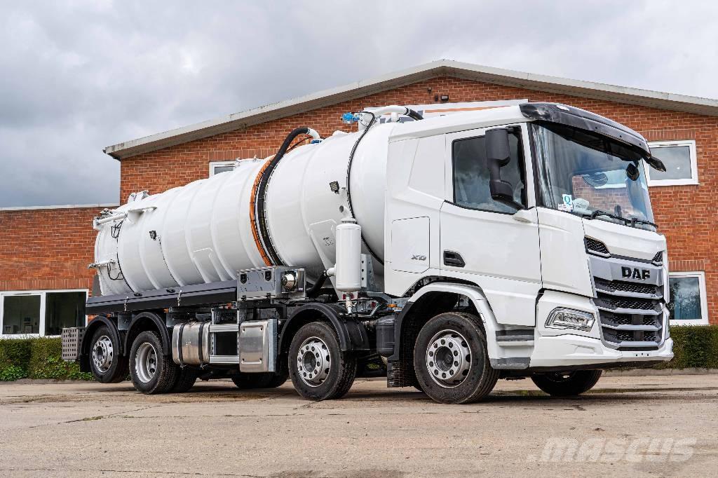 DAF XD 450 FAX 8x2 Automobilinės cisternos
