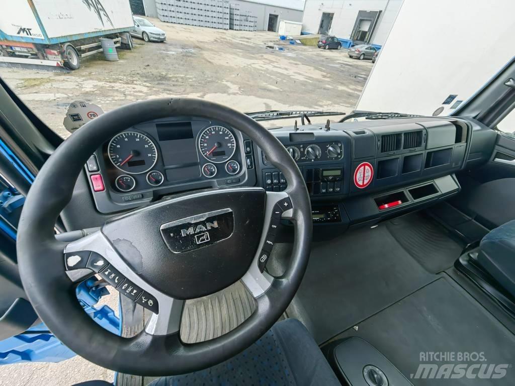 MAN Tga 18.440 Naudoti vilkikai