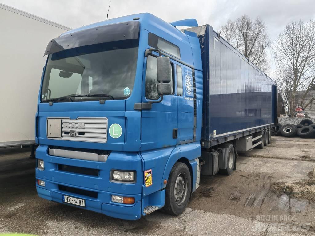 MAN Tga 18.440 Naudoti vilkikai