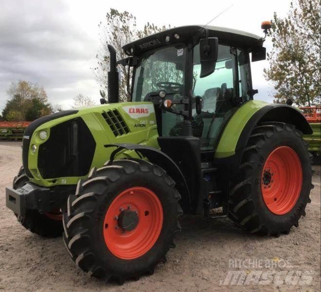 CLAAS ARION 510 Traktoriai