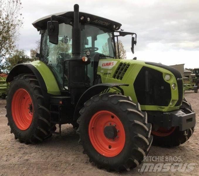 CLAAS ARION 510 Traktoriai