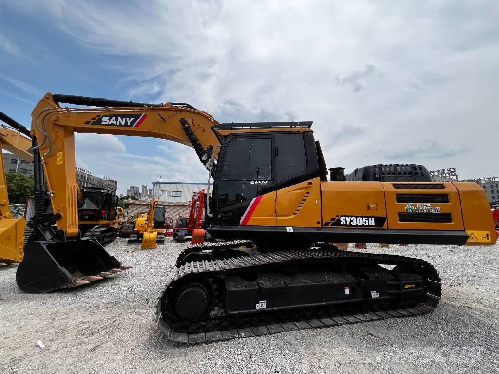 Sany SY 305 H Vikšriniai ekskavatoriai