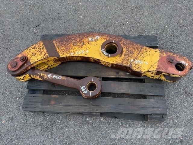 Liebherr BUCKET LINK Kaušai