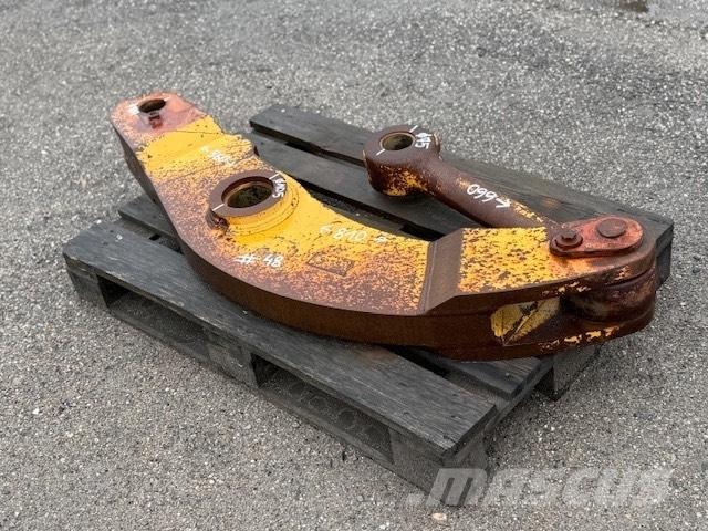Liebherr BUCKET LINK Kaušai