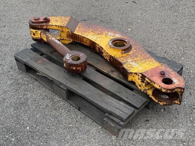 Liebherr BUCKET LINK Kaušai