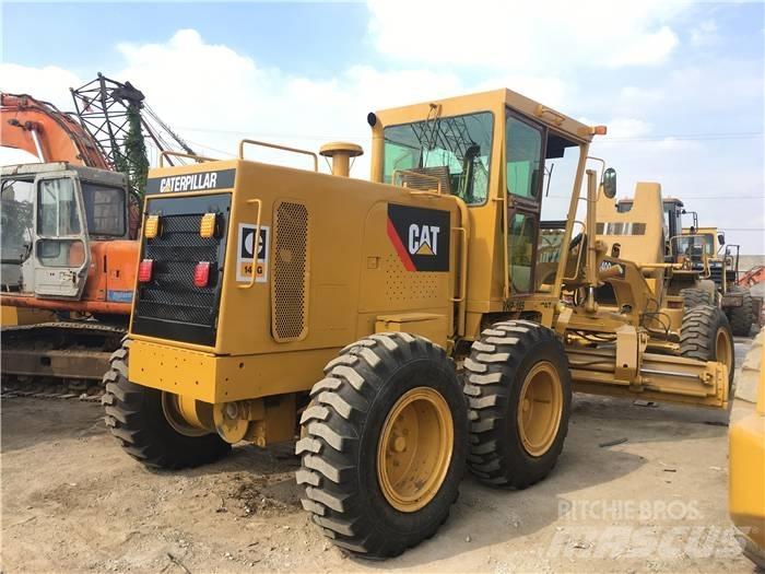 CAT 140 G VHP Greideriai