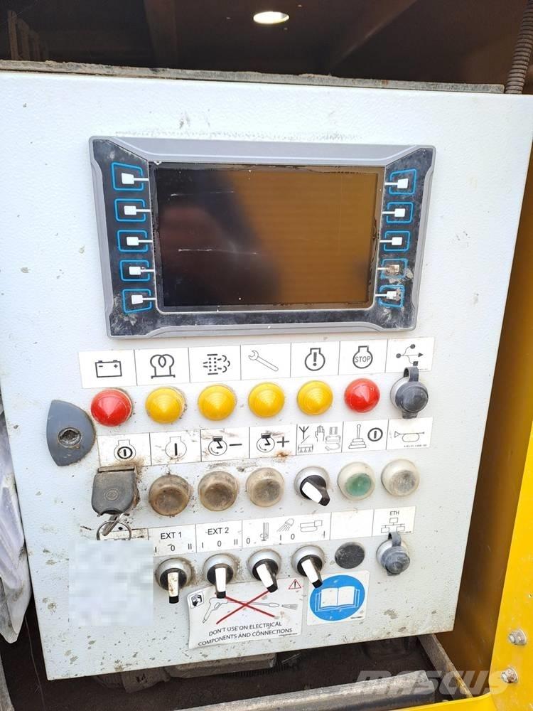 Casagrande C6XP2 Polių kalimo technika