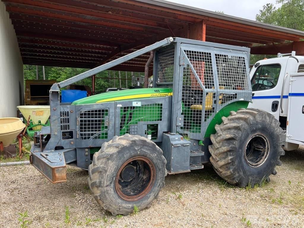John Deere 5100 M Traktoriai
