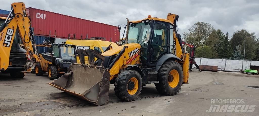 JCB 3 CX Ekskavatoriniai krautuvai