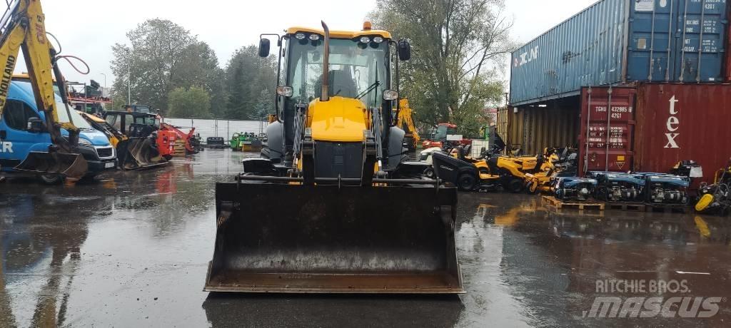 JCB 3 CX Ekskavatoriniai krautuvai