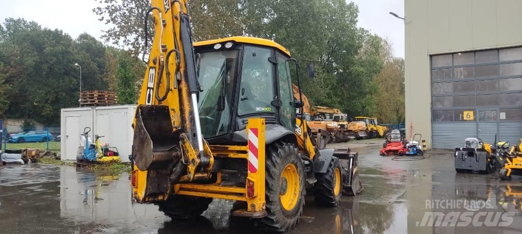 JCB 3 CX Ekskavatoriniai krautuvai