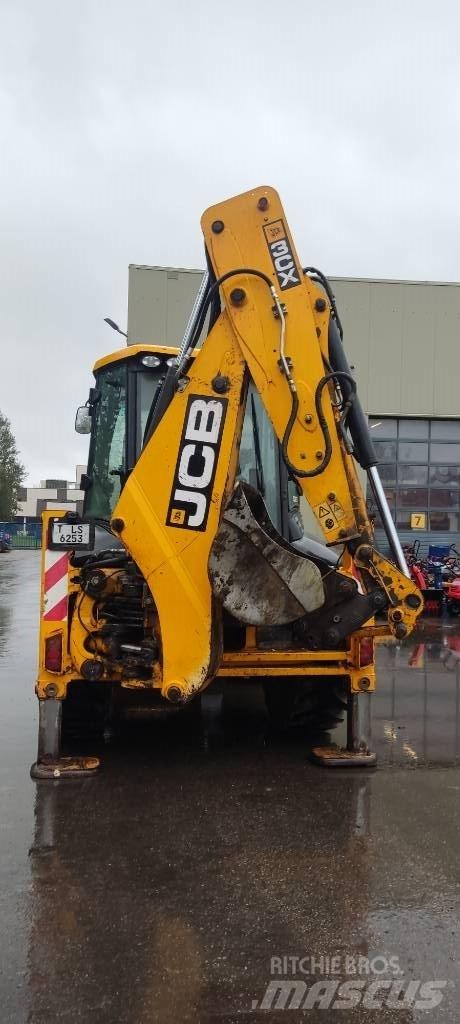 JCB 3 CX Ekskavatoriniai krautuvai