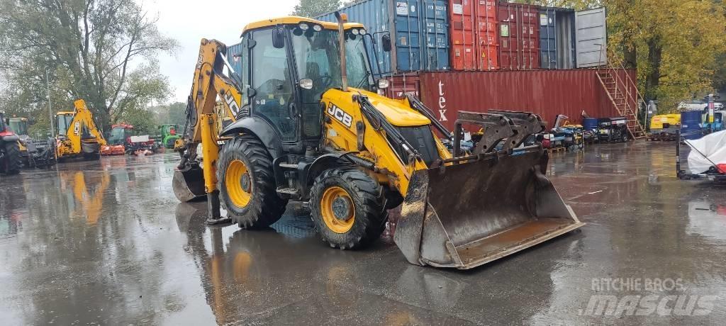 JCB 3 CX Ekskavatoriniai krautuvai