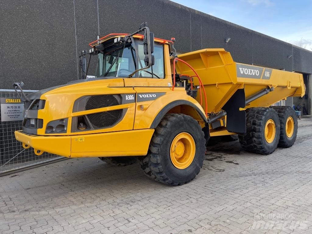 Volvo A30G Karjeriniai savivarčiai