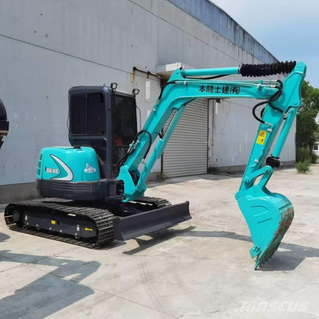 Kobelco SK40 Vikšriniai ekskavatoriai