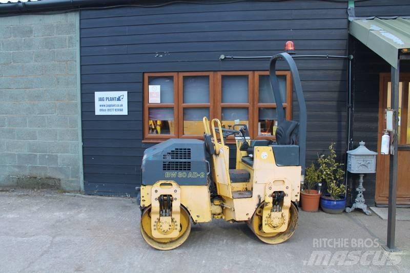 Bomag BW 80 AD-2 Porinių būgnų volai