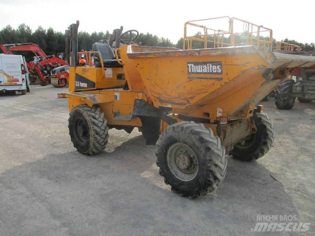 Thwaites MACH 474 Statybiniai savivarčiai sunkvežimiai