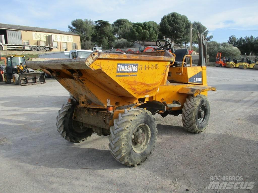 Thwaites MACH 474 Statybiniai savivarčiai sunkvežimiai