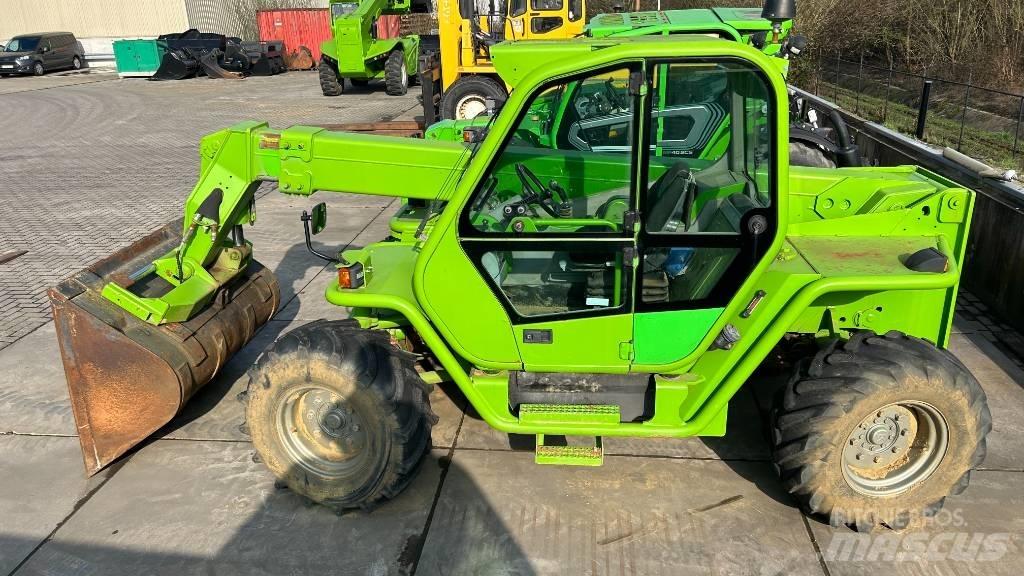 Merlo P36.7PLUS Teleskopiniai krautuvai