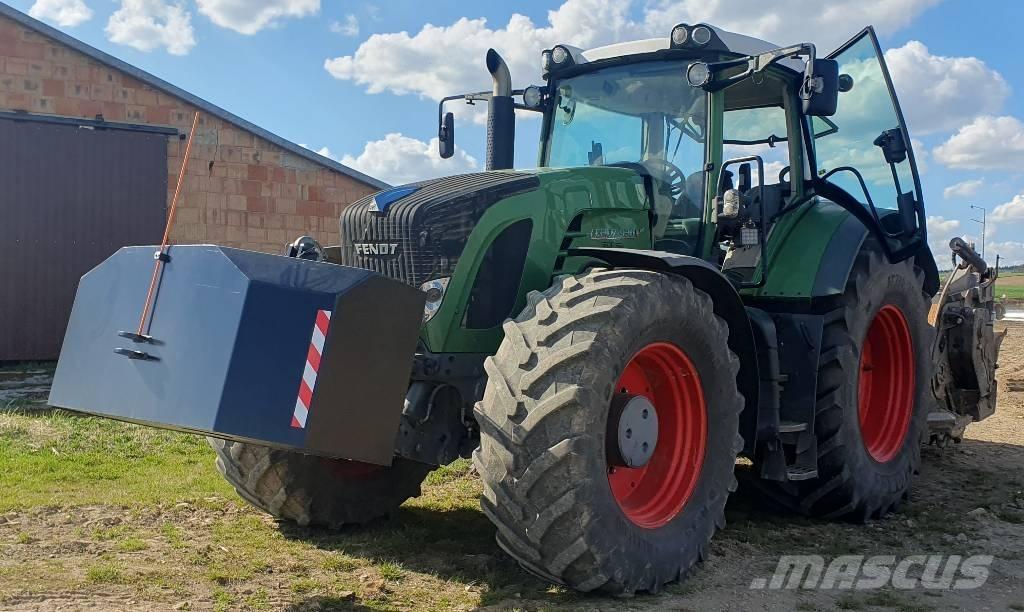 Fendt 934 Kiti kelių tiesimo įrengimai