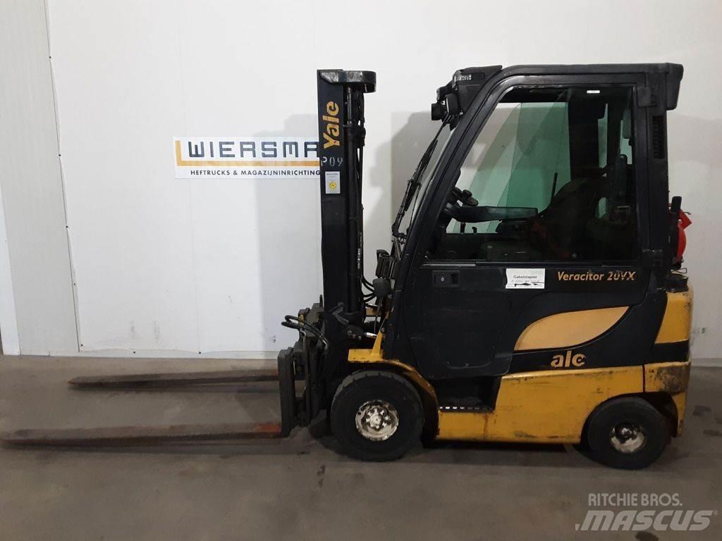 Yale GLP20SVX LPG (dujiniai) krautuvai