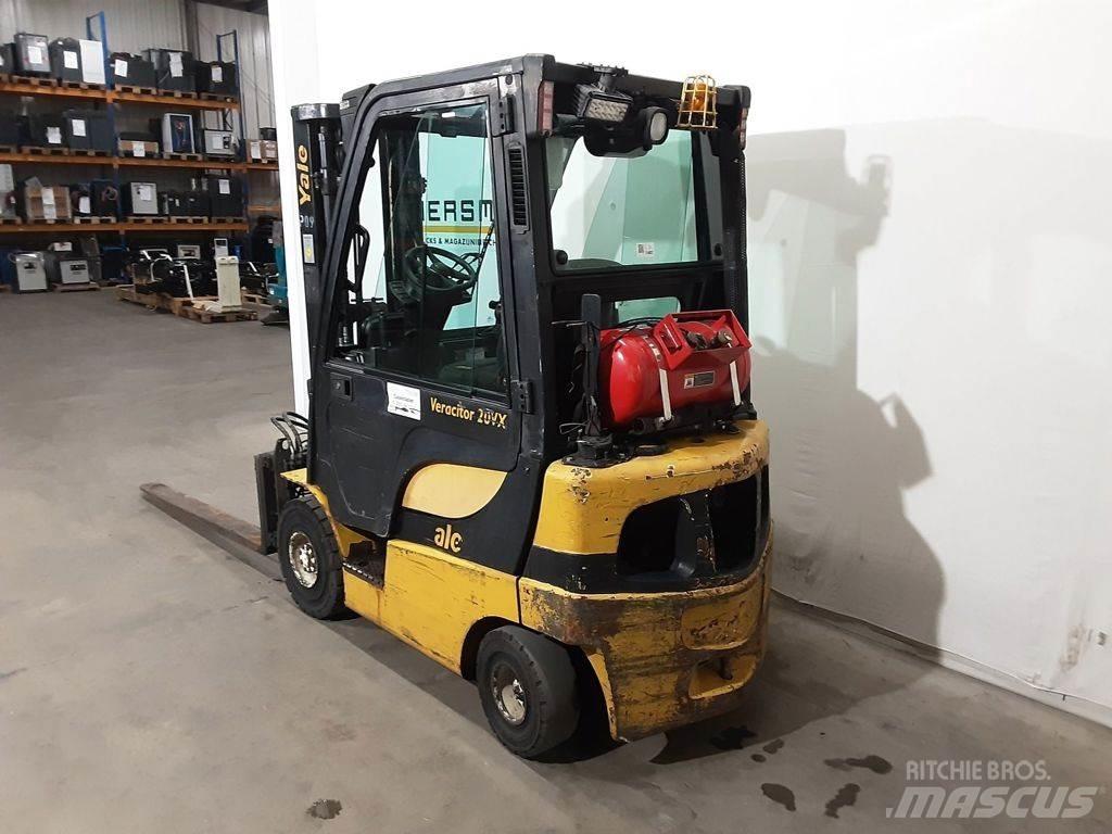 Yale GLP20SVX LPG (dujiniai) krautuvai