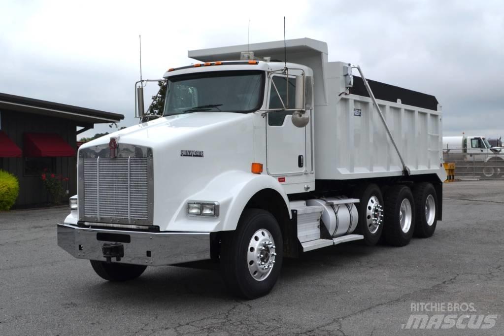 Kenworth T 800 Savivarčių priekabų vilkikai