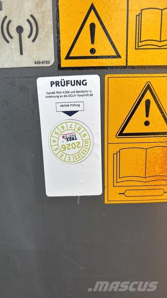 Volvo L 20 F Naudoti ratiniai krautuvai
