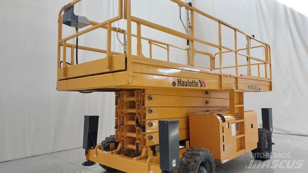 Haulotte HA 18 SXL Žirkliniai keltuvai