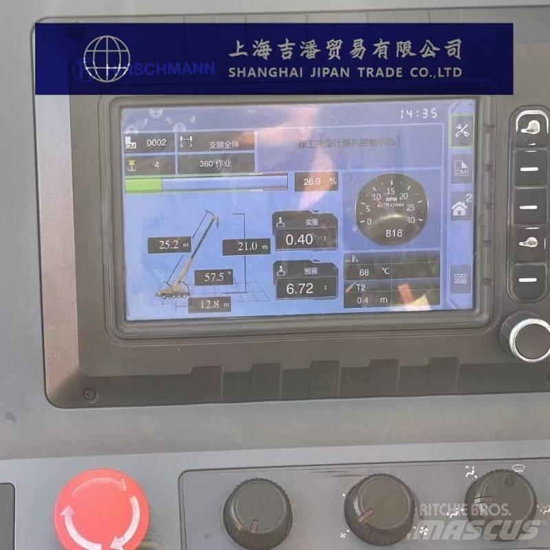 XCMG XCT 25 Visureigiai kranai