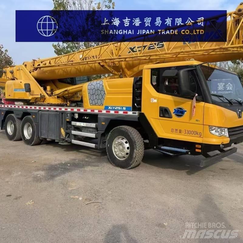 XCMG XCT 25 Visureigiai kranai