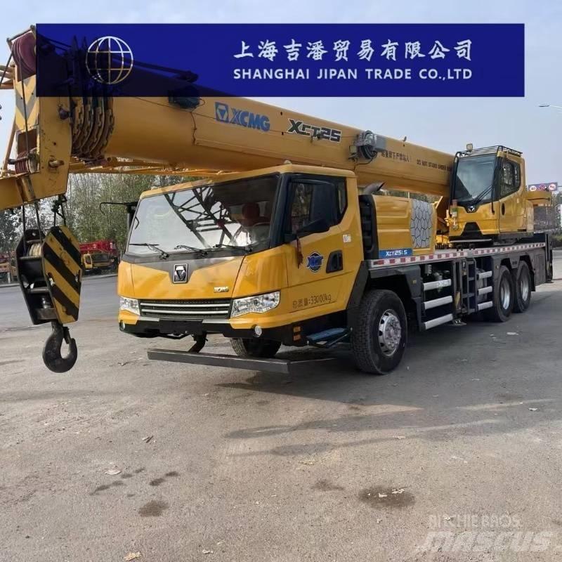XCMG XCT 25 Visureigiai kranai