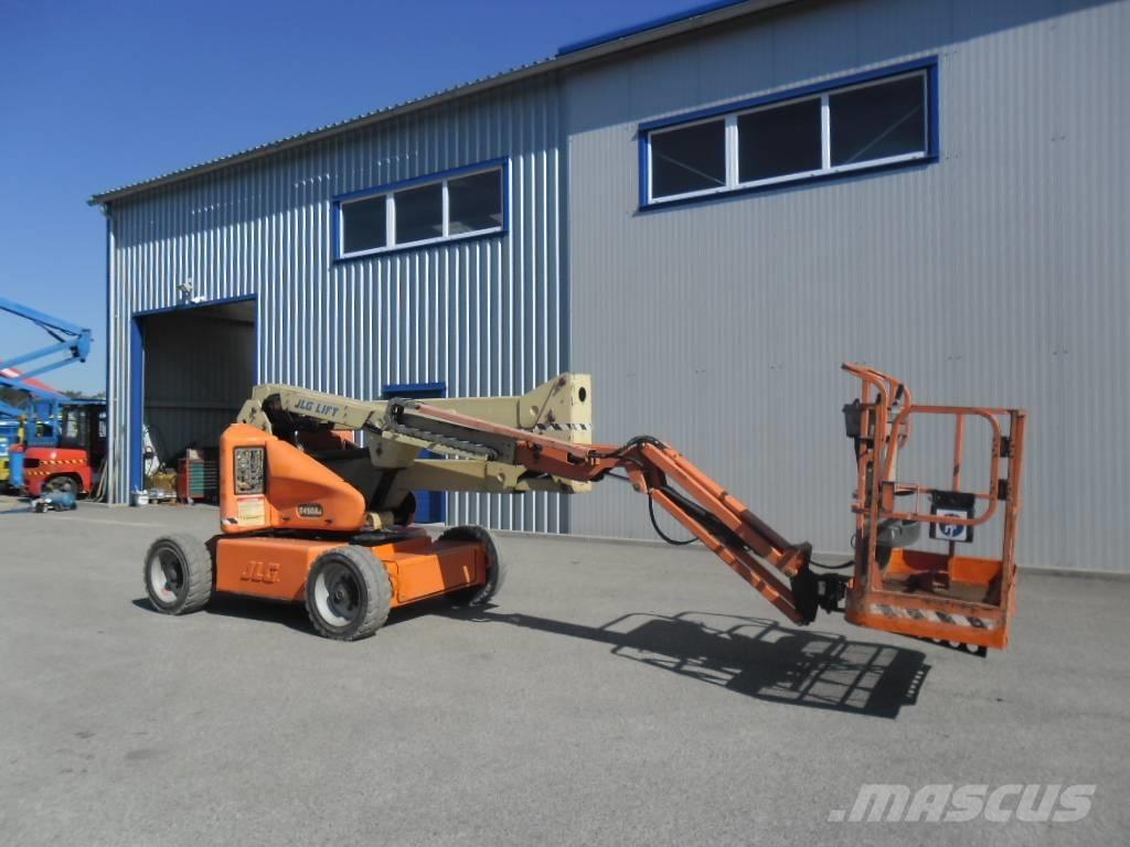 JLG E 450 AJ Alkūniniai keltuvai
