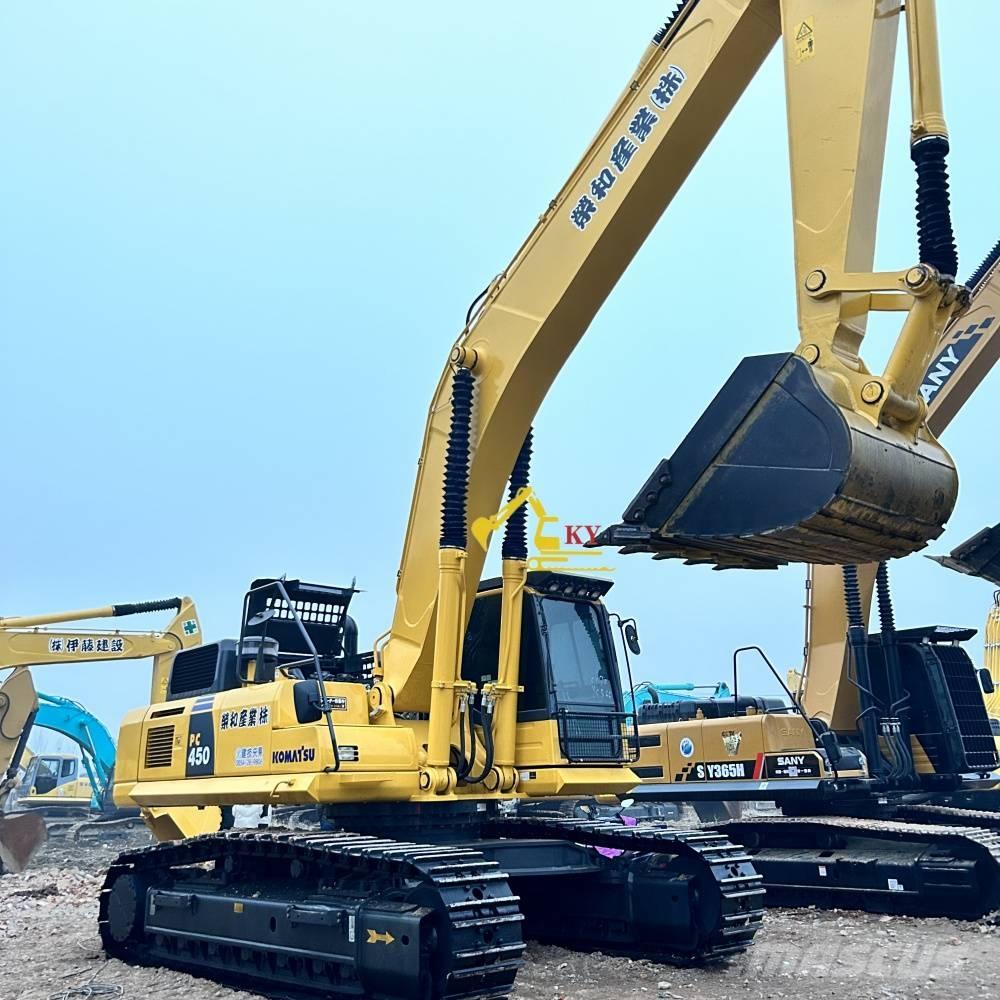 Komatsu PC 450-8 Vikšriniai ekskavatoriai