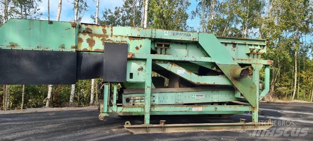 Avermann FDT 200M Rūšiavimo technika