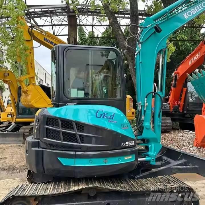Kobelco SK55 Vikšriniai ekskavatoriai