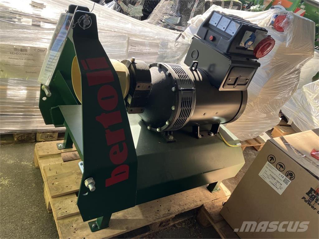 Bertoli 100 kVA Drėkinimo sistemos