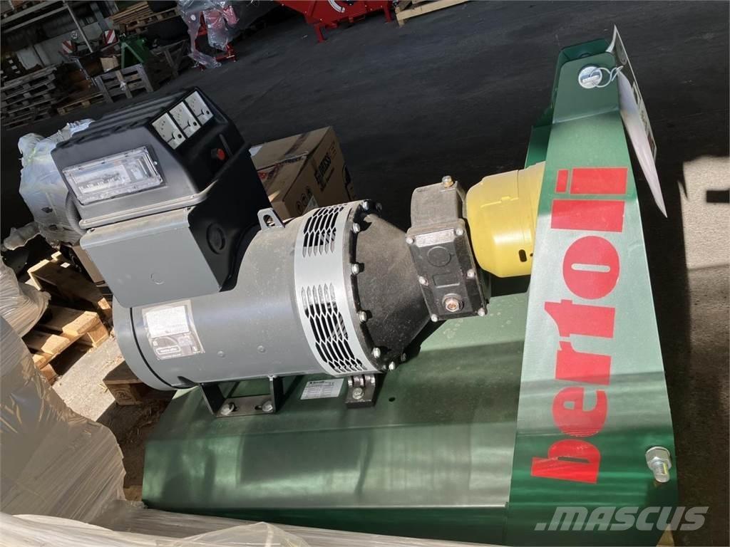 Bertoli 100 kVA Drėkinimo sistemos