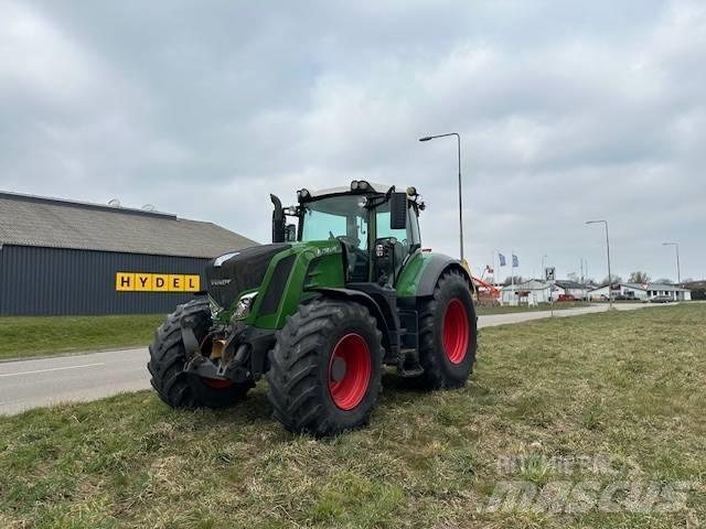 Fendt 828 Vario Traktoriai