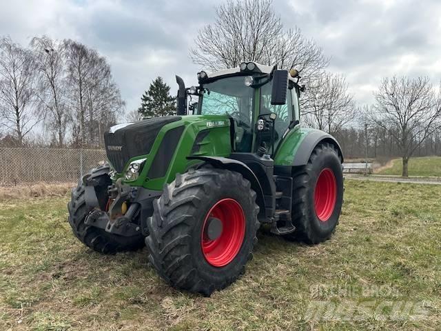 Fendt 828 Vario Traktoriai