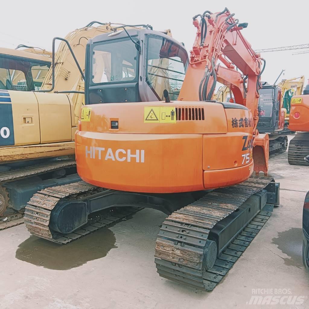 Hitachi ZX 75 US Vidutinės galios ekskavatoriai 7-12 t