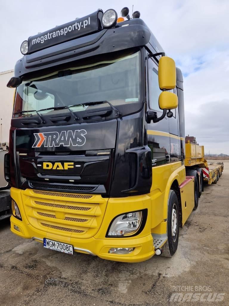 DAF XF 530 6x2 Naudoti vilkikai