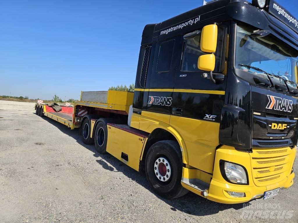 DAF XF 530 6x2 Naudoti vilkikai